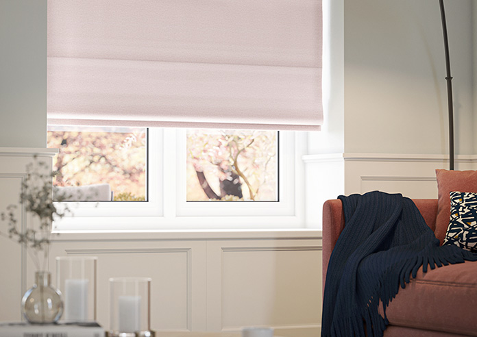 Stamford, Petal - Twist&Fit Roman Blind - Image 5